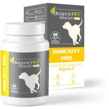 BiogenicPet Immunity Pro tabletta 60 db kép