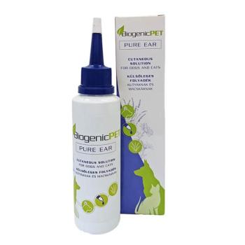 BiogenicPet Pure Ear - fültisztító folyadék kutyáknak és macskáknak 100 ml kép