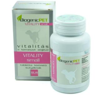 BiogenicPet Vitality Small Dog 60 db