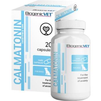 BiogenicVet Calmatonin kapszula 20 db kép