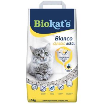 Biokat's Bianco Extra Classic alom 5 kg kép