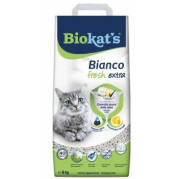 Biokat's Bianco Fresh Extra aktív szénnel 8 kg kép
