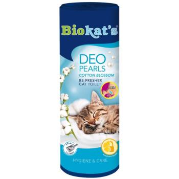 Biokat's Deo Pearls Alomszagtalanító Cotton Blossom 2 x 700 g kép