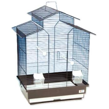 Bird Jewel Ela ketrec 50,5x38,5x63,5 cm fehér és barna kép