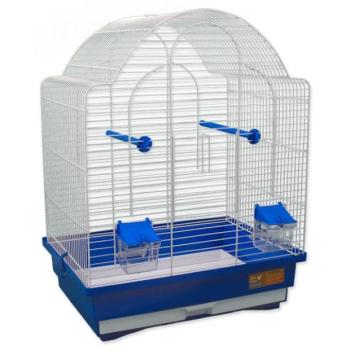Bird Jewel K9 ketrec 45x33,5x59cm fehér és kék kép