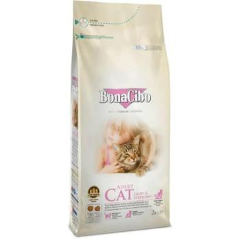 BonaCibo Adult Light & Sterilized 2 kg