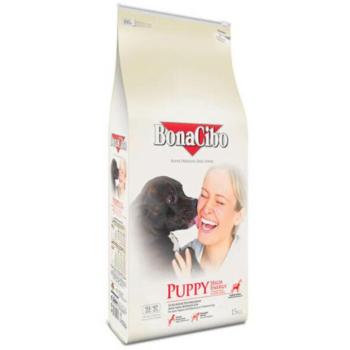 BonaCibo High Energy Puppy Adult Chicken & Anchovies & Rice 3 Kg kép