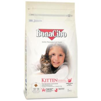 BonaCibo Kitten chicken with anchovy & rice 1,5 kg kép