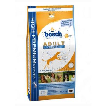 Bosch Adult Fish & Potato 15 kg kép