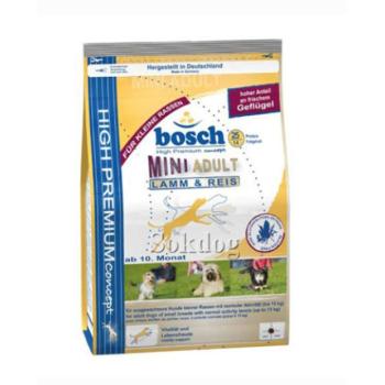 Bosch Adult Mini Lamb & Rice 3 kg kép