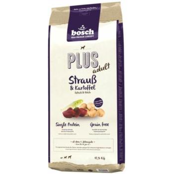 Bosch Plus Adult Ostrich & Potato 12,5 kg kép