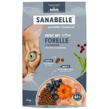 Bosch Sanabelle Adult trout 8 kg kép