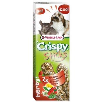 Botok Versele-Laga Ropogós nyúl és csincsilla, fűszernövényekkel 110g 2db kép