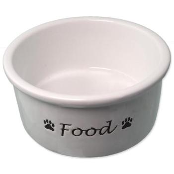 Bowl Dog Fantasy kerámia fehér táp 15x7cm, 600ml
