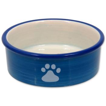 Bowl Magic Cat kerámia macskamancs kék 12,5x5cm kép