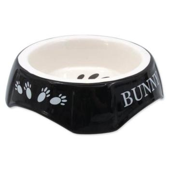 Bowl Small Animals nyomat Nyuszi fekete 15x15x4,5cm kép