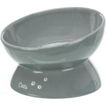 Bowl XXL, emelt, kerámia, 0,35 l/o 17 cm, szürke kép
