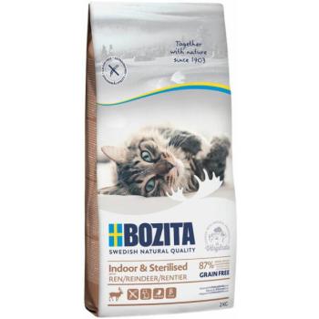 Bozita Indoor Sterilised reindeer 2 kg kép