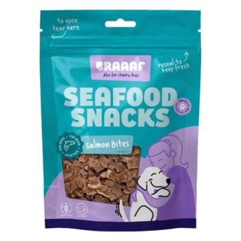 BRAAAF Salmon Bites lazacfalatok 70 g kép