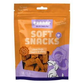 BRAAAF Soft lazacos rudak sütőtökkel és zellerrel 85 g