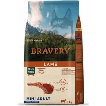 Bravery Dog Grain Free Adult Mini Lamb 7 kg kép