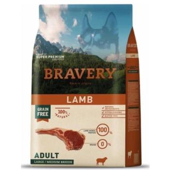 Bravery Dog Adult Large & Medium Grain Free Lamb 4 kg kép