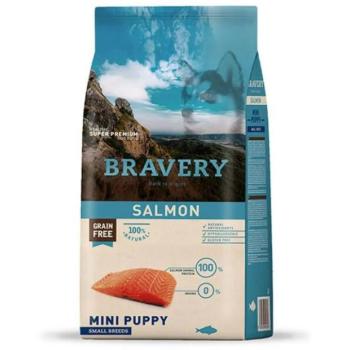Bravery Dog Junior Small Salmon 7 kg