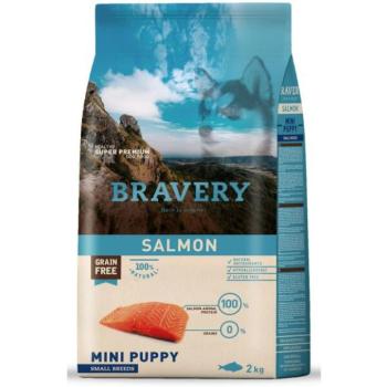 Bravery Mini Puppy Salmon 2 kg kép