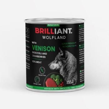 Brilliant szarvas brokkolival és áfonyával 800g kép