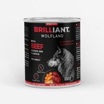 Brilliant Wolfland marha sütőtökkel és quinoaval 800g kép