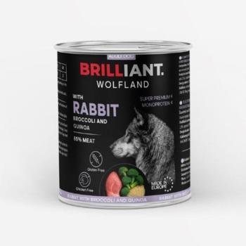 Brilliant Wolfland nyúl brokkolival és quinoaval 6x800g kép