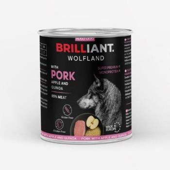 Brilliant Wolfland sertés almával és quinoaval 800g