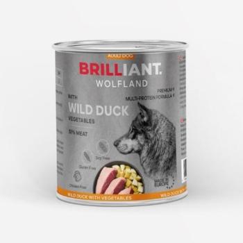 BRILLIANT Wolfland vadkacsával és zöldségekkel 800g kép
