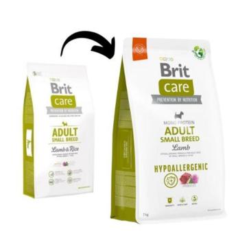 Brit Care Adult Small Breed Lamb & Rice 1 kg kutyatáp kép