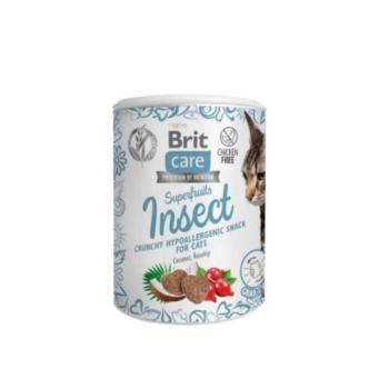 Brit Care Cat Snack Superfruits Insect 100g kép