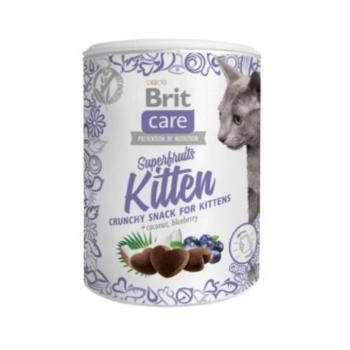 Brit Care Cat Snack Superfruits Kitten 100g kép