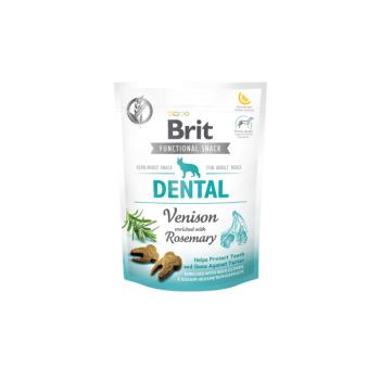 Brit Care Dog Functional Snack Dental Venison 150 g kép