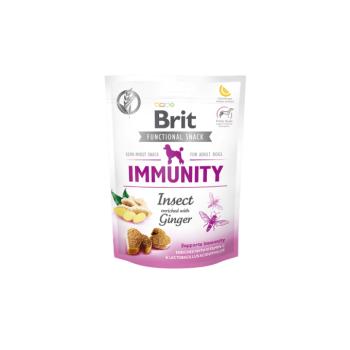 Brit Care Dog Functional Snack Immunity Insect 150 g kép