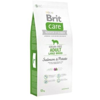 Brit Care Grain-free Adult Large Breed Salmon & Potato 12 kg kép