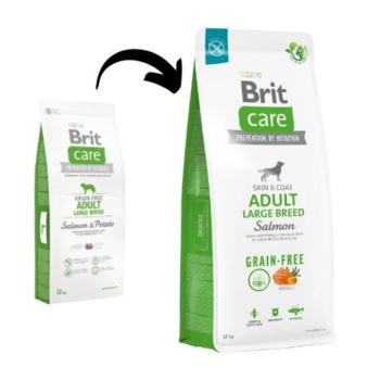 Brit Care Grain-free Adult Large Breed Salmon & Potato 2x12 kg kutyatáp kép