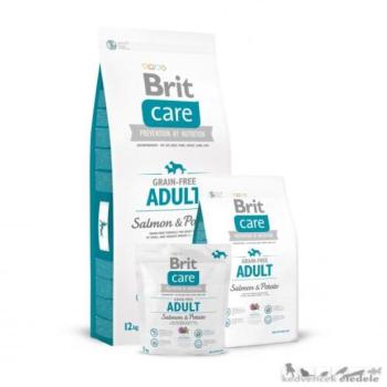Brit Care Grain-free Adult Salmon & Potato 3 kg kép