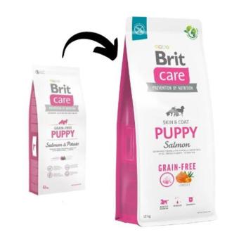 Brit Care Grain-free Puppy Salmon & Potato 1 kg kutyatáp kép
