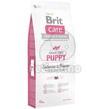 Brit Care Dog Grain-free Puppy Salmon & Potato 1 kg kép
