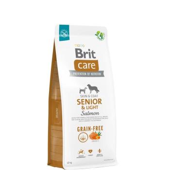 Brit Care Grain-Free Senior & Light - lazac, burgonya 3 kg kép