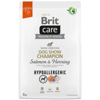 Brit Care Hypoallergenic Dog Show Champion 12 kg kép