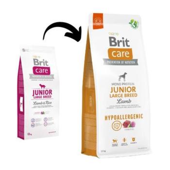 Brit Care Junior Large Breed Lamb & Rice 2x12 kg kutyatáp kép