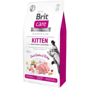 Brit Care Kitten Healthy Growth & Development 0,4 kg kép
