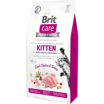 Brit Care Kitten Healthy Growth & Development 2 kg kép