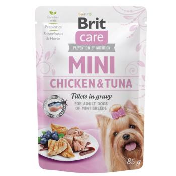 Brit Care Mini Chicken & Tuna 85 g kép