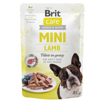 Brit Care Mini Fillets in Gravy - Lamb 24 x 85 g kép